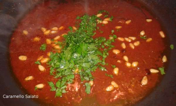 In ultimo il prezzemolo