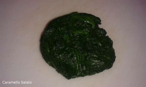 Strizzarli bene e passarli nel mixer