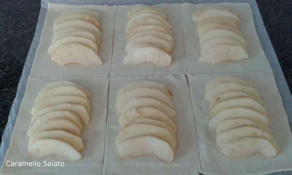 Disporvi sopra le mele