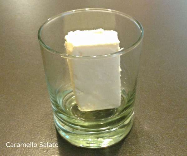 Far fondere il burro al microonde