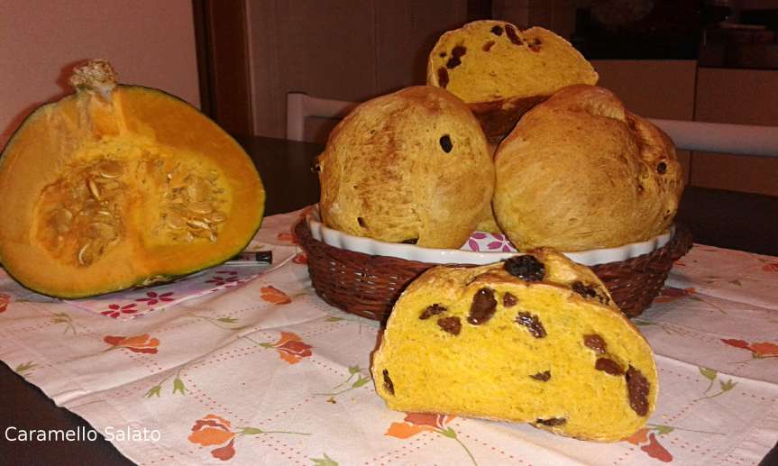 Pane-di-zucca-con-uvetta