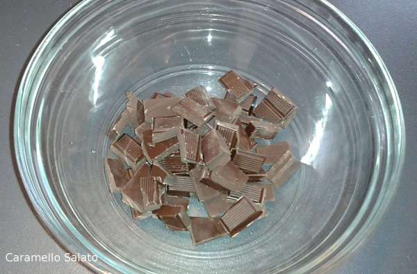 Mentre i cupcake cuociono preparate il frosting. Spezzettate il cioccolato. Scaldate la panna facendo sfiorare il bollore e versarla sopra il cioccolato. Mescolate fino a far sciogliere il cioccolato ed ottenere un composto omogeneo. Mettete in una sac a poche e riponete in frigorifero a far raffreddare per 1 ora, in questo modo il cioccolato si rapprenderà