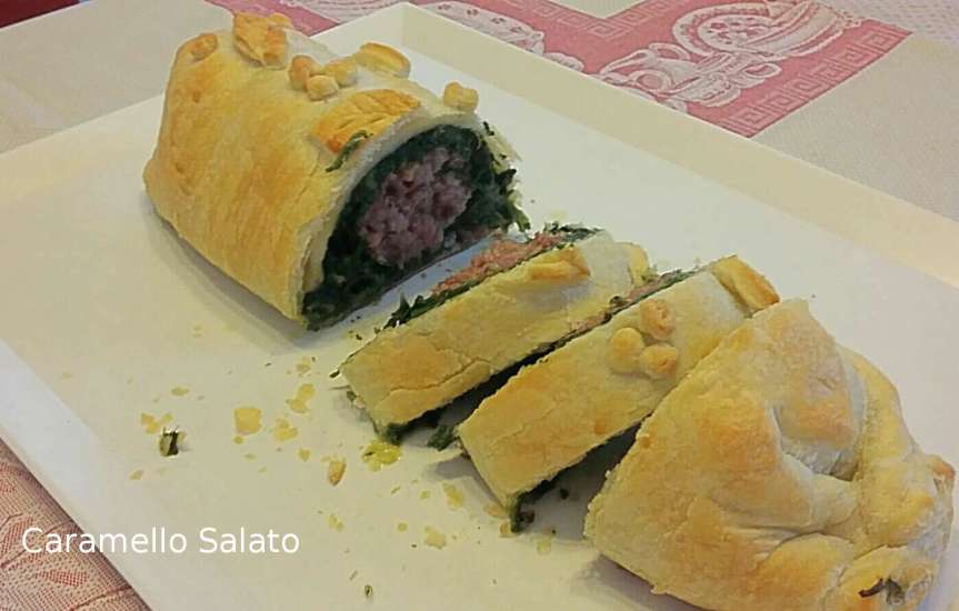 Cotechino-e-spinaci-in-crosta di sfoglia