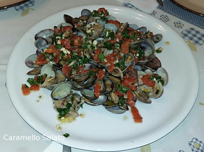 Vongole al prezzemolo
