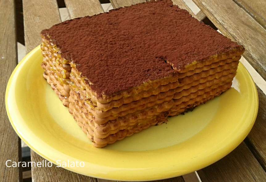 Torta di biscotti