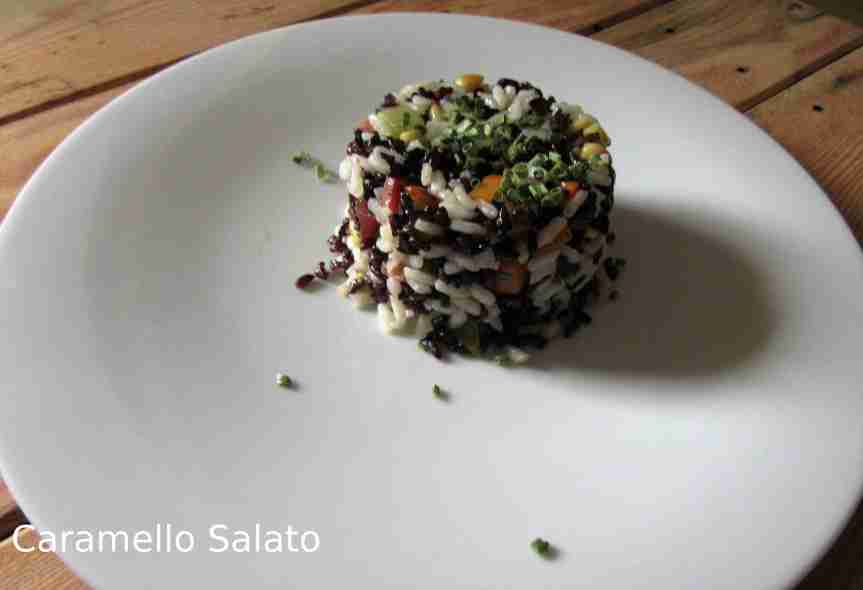 Insalata di riso night and day Luca Montersino