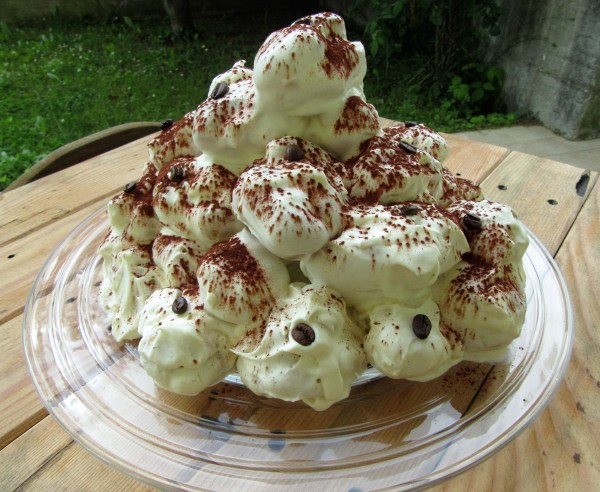 Ricetta Profiterol Tiramisù Montersino