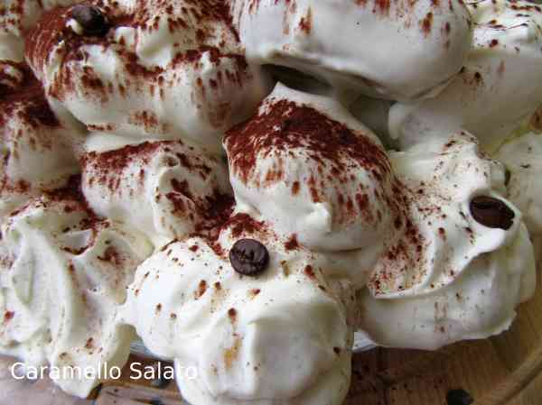 Ricetta Profiterol Tiramisù Montersino