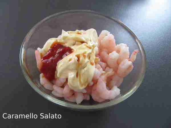 Insalatona con tonno e gamberetti