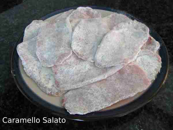 Scaloppine al limone
