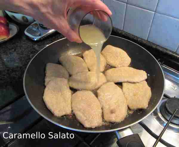 Scaloppine al limone