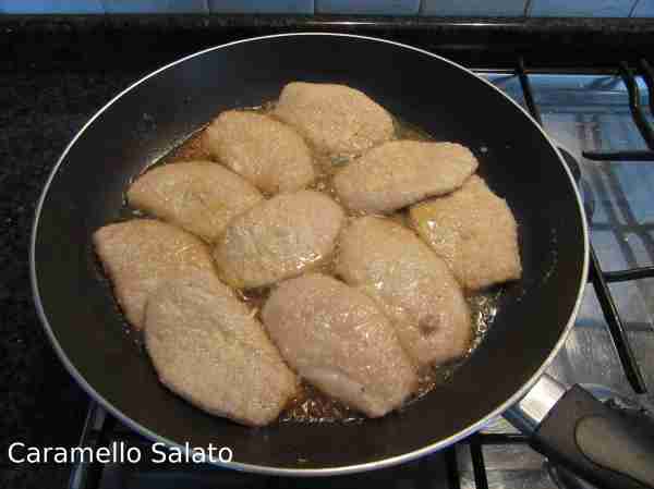 Scaloppine al limone