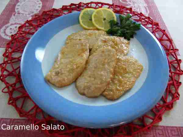 Scaloppine al limone