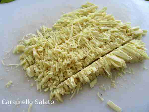 Semifreddo al caffè e meringa