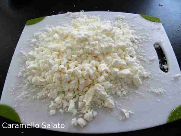 Semifreddo al caffè e meringa