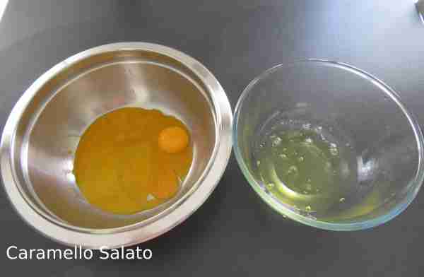 Semifreddo al caffè e meringa