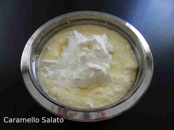 Semifreddo al caffè e meringa