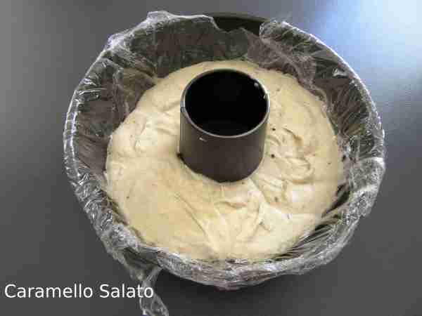 Semifreddo al caffè e meringa