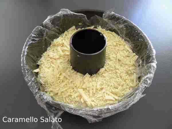 Semifreddo al caffè e meringa