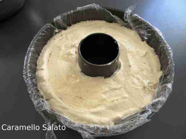 Semifreddo al caffè e meringa