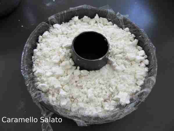 Semifreddo al caffè e meringa