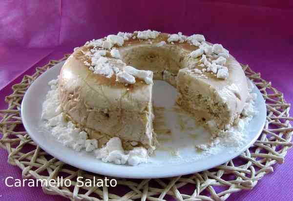 Semifreddo al caffè e meringa