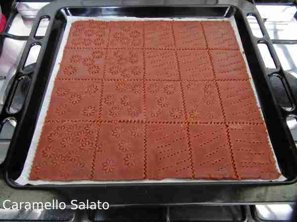 Ricetta gelato biscotto