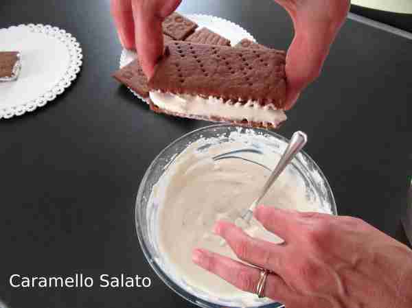 Ricetta gelato biscotto