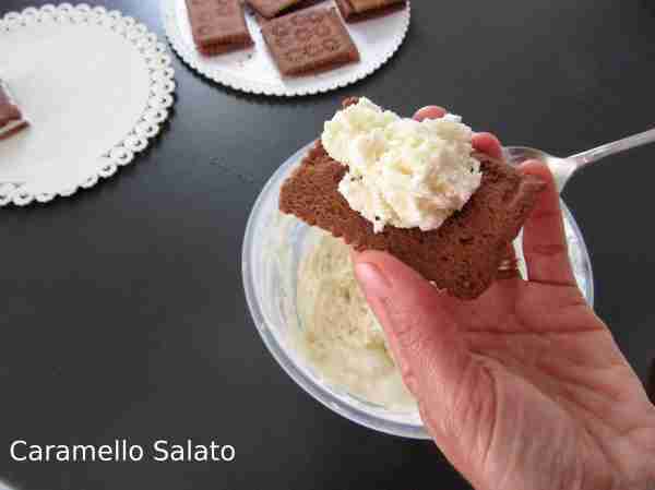 Ricetta gelato biscotto