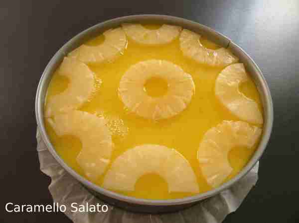Ricetta Cheesecake all'ananas