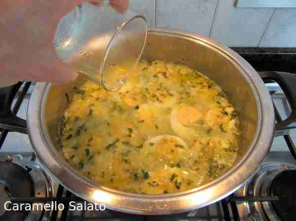 Ricetta uova in funghetto