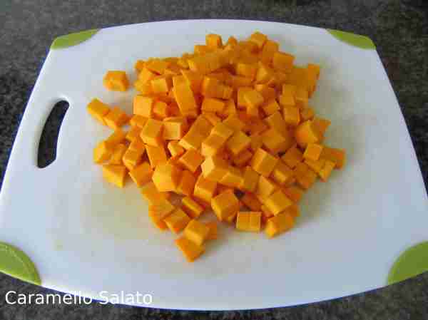 Ricetta Spatzle alla zucca e noci Ricetta Spatzle alla zucca e noci