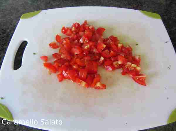 Ricetta Cozze gratinate con pomodorini