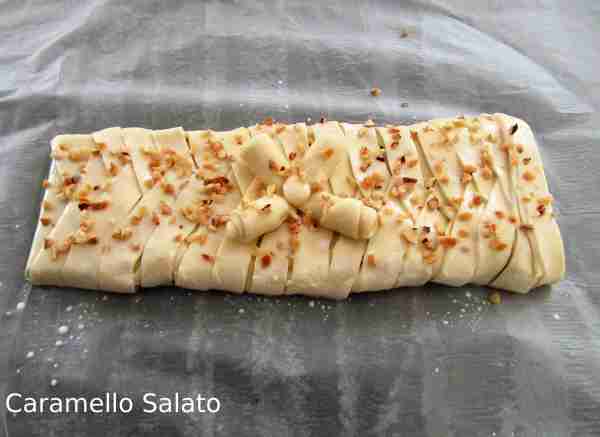 Ricetta Sfoglia intrecciata al cioccolato