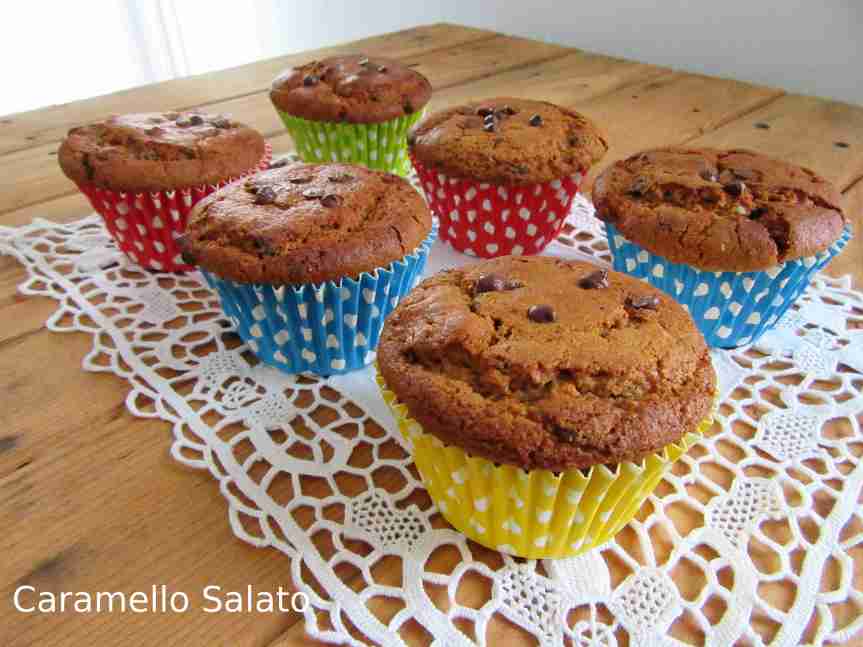 Muffin vegan alla&nbsp;zucca