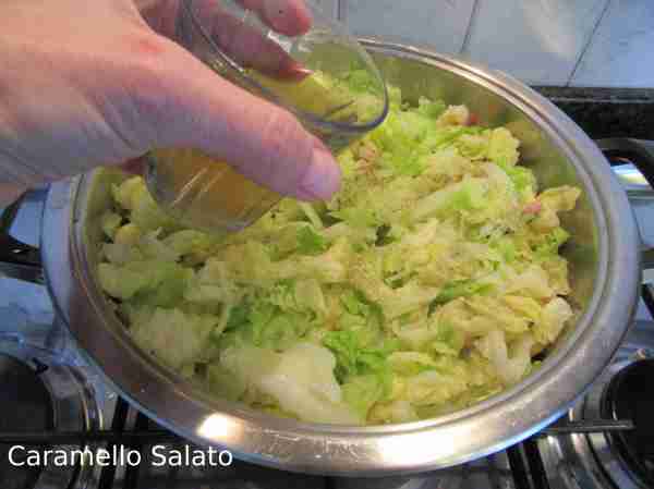 Ricetta Verza stufata