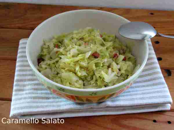 Ricetta Verza stufata