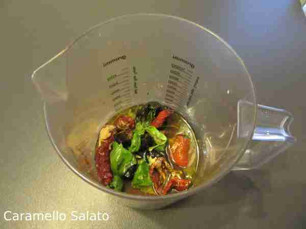 Ricetta salsa tapenade al pomodoro