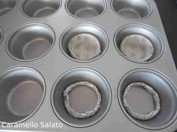 Ricetta Muffin al salmone