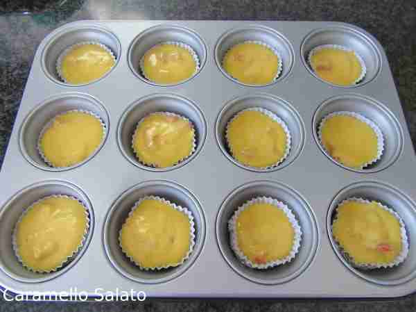 Ricetta Muffin al salmone