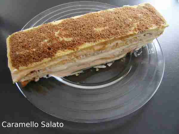 Ricetta Tronchetto tiramisu