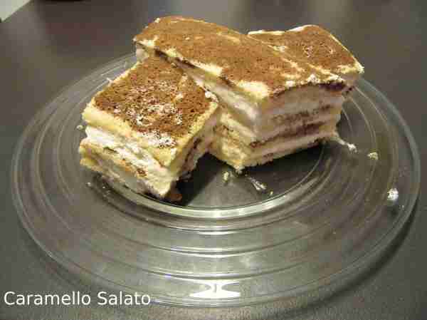 Ricetta Tronchetto tiramisu