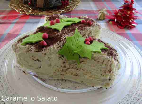 Ricetta Tronchetto Tiramisu