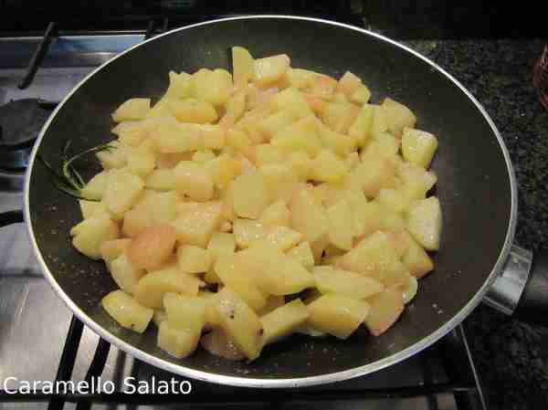 Ricetta patate in padella