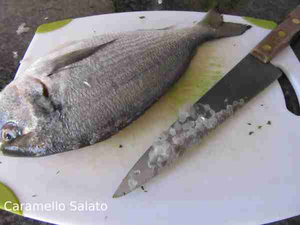 Ricetta Orata al limone