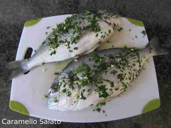 Ricetta Orata al limone