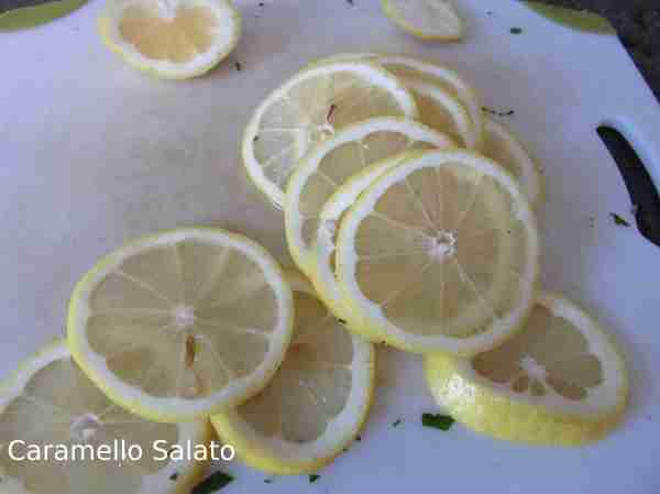 Ricetta Orata al limone
