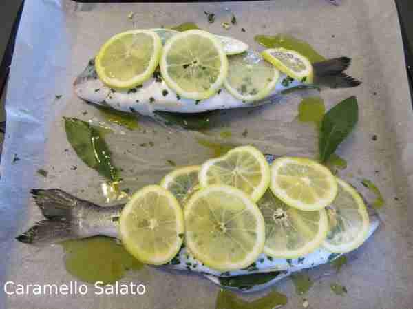 Ricetta Orata al limone