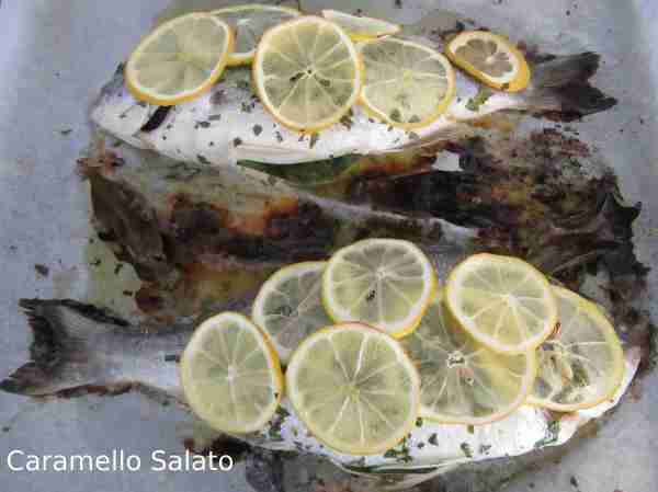 Ricetta Orata al limone