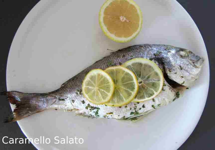 Orata al limone